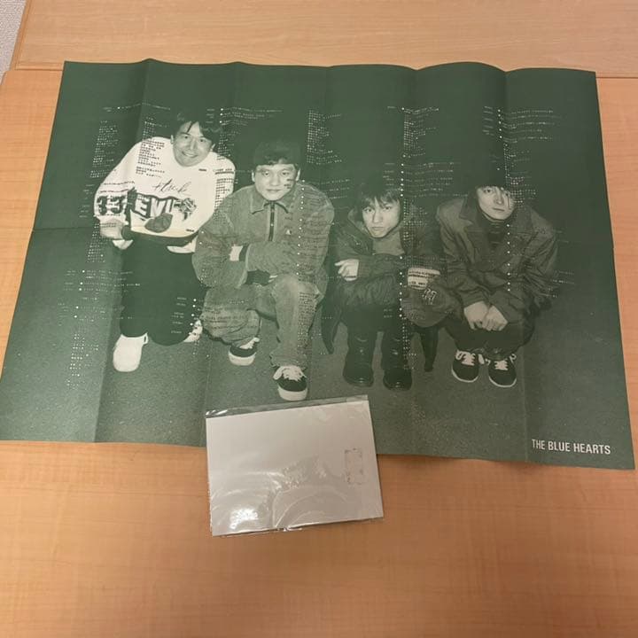 レア　THE BLUE HEARTS ブルーハーツ ファンクラブ会報
