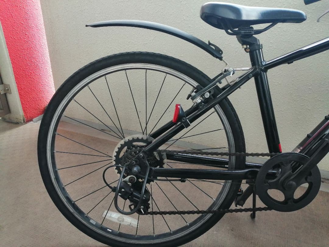 【岡山県】引取限定　ジャイアント　エスケープジュニア 24インチ 黒 自転車本体