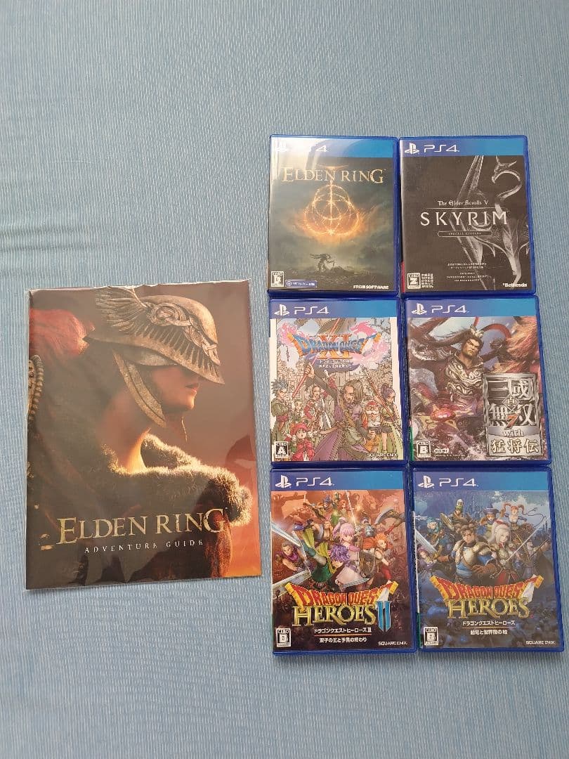 PS4と人気ソフト含むセット！