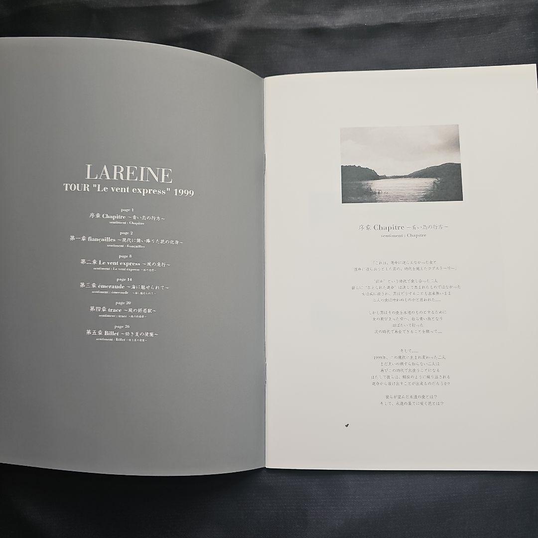 【貴重】LAREINE　&　NEW SODMY パンフセット　KAMIJO