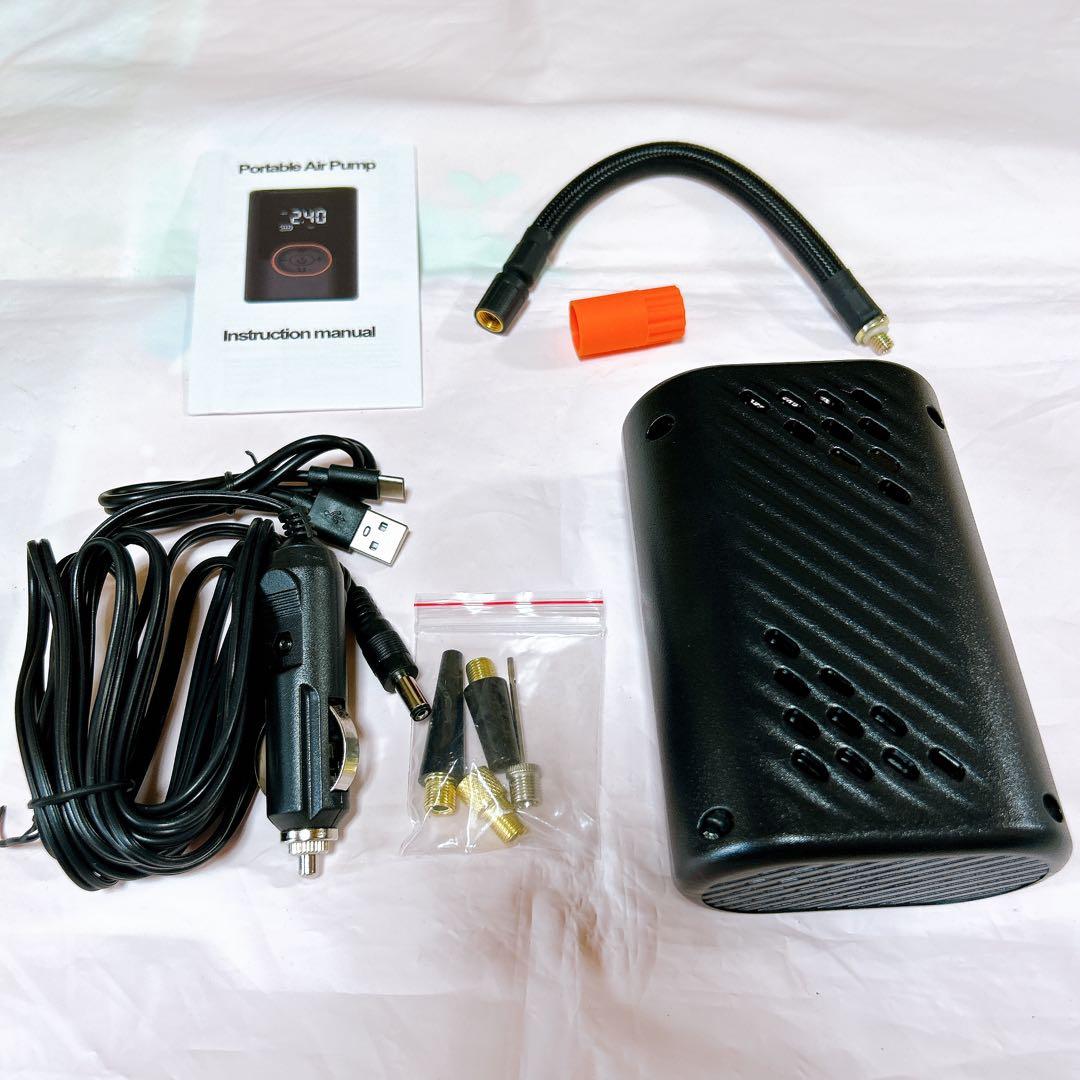 Car Air Pump 006 ポータブル エアコンプレッサー