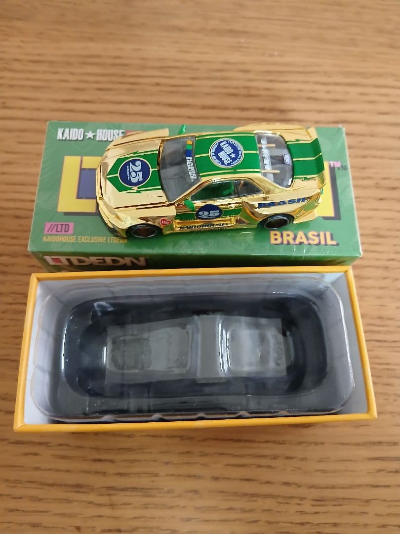LTDEDN KAIDO HOUSE ミニカー ゴールド・グリーン