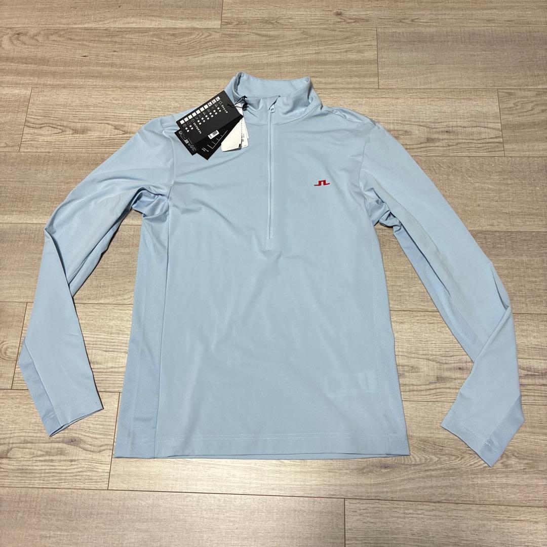 未使用 jリンドバーグ Luke half zip ハーフジップシャツ S