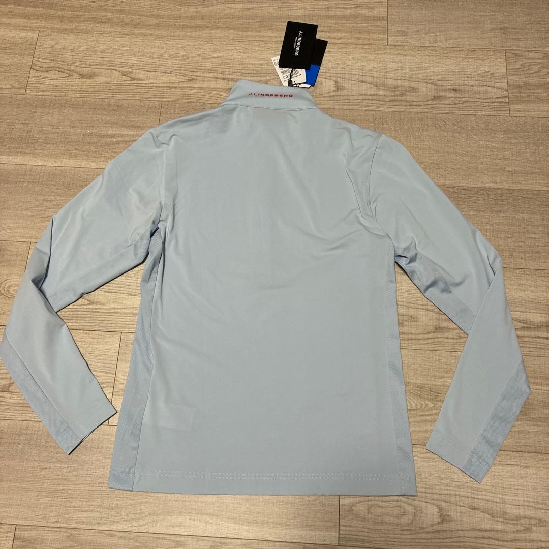 未使用 jリンドバーグ Luke half zip ハーフジップシャツ S