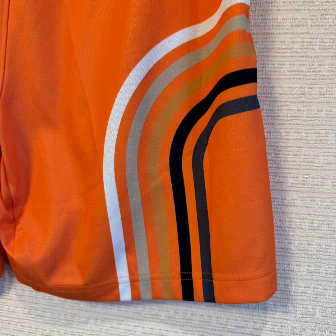 15205 YONEX ヨネックス バドミントン ハーフパンツ オレンジ　テニス