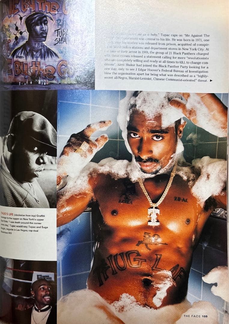 【THE FACE 】No.98