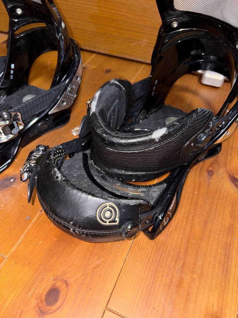 Burton バートン CO2 ビンディング