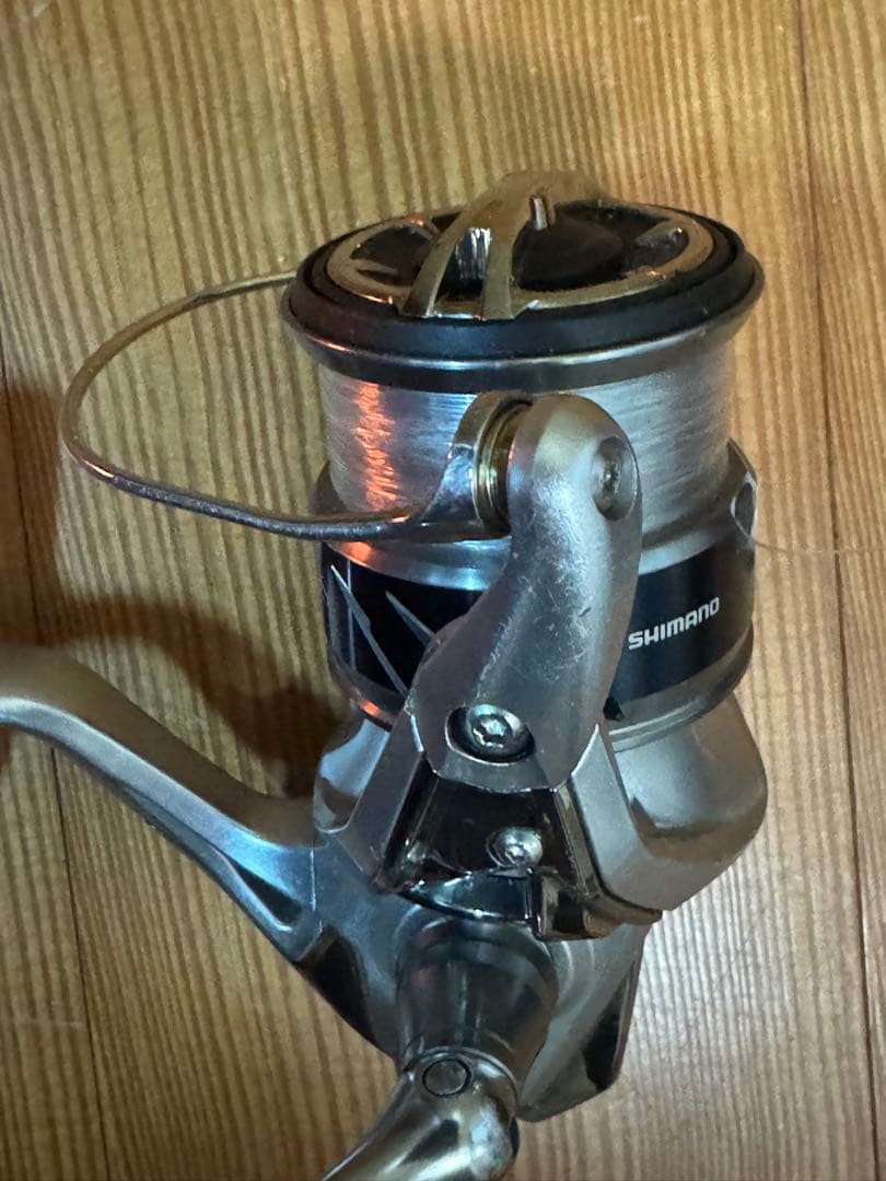 SHIMANO STRADIC 2500S-K スピニングリール