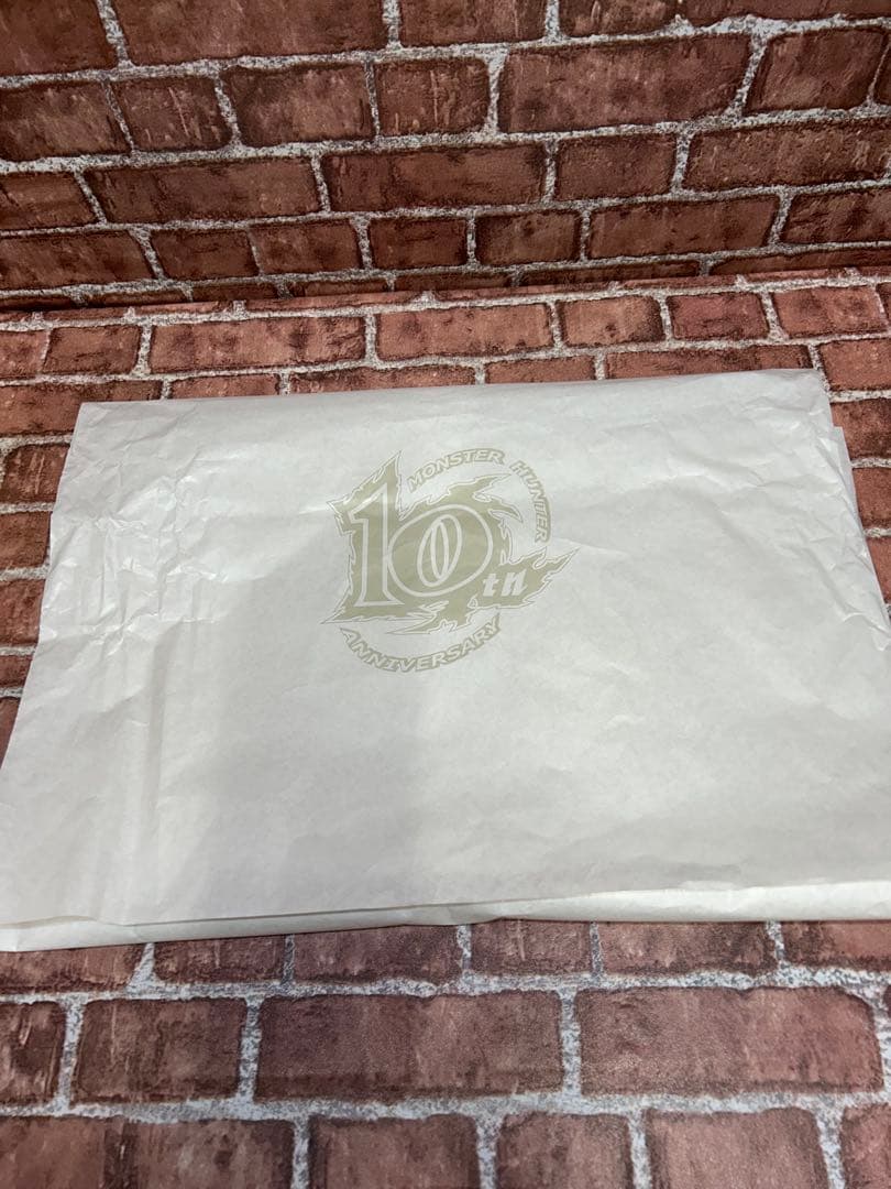 モンスターハンター　10周年　レザージャケット　6975T