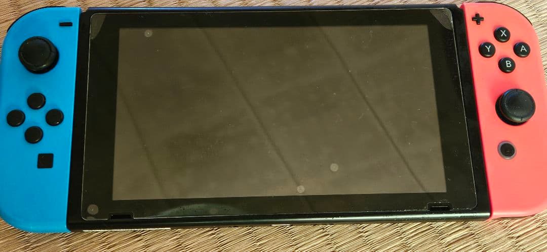 Nintendo Switch 本体 青/赤 Joy-Con 付属品付き