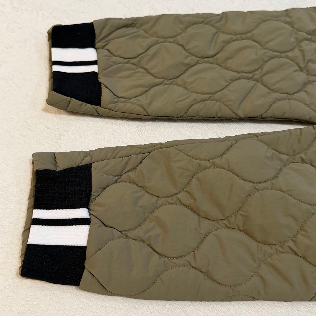 パーリーゲイツ PGG 中綿キルティングパンツ　カーキ　定価39600円　L