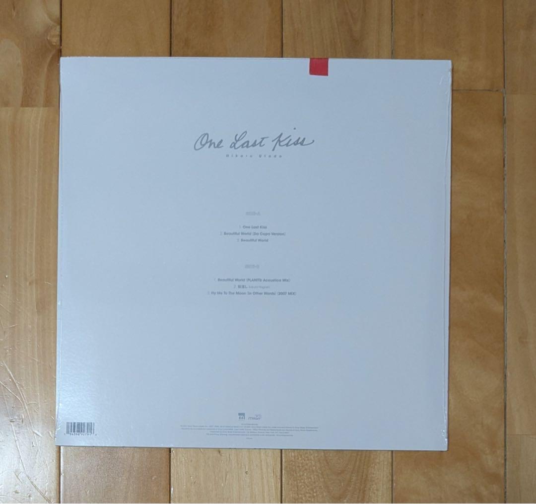宇多田ヒカル One Last Kiss 完全生産限定LP盤 エヴァンゲリオン