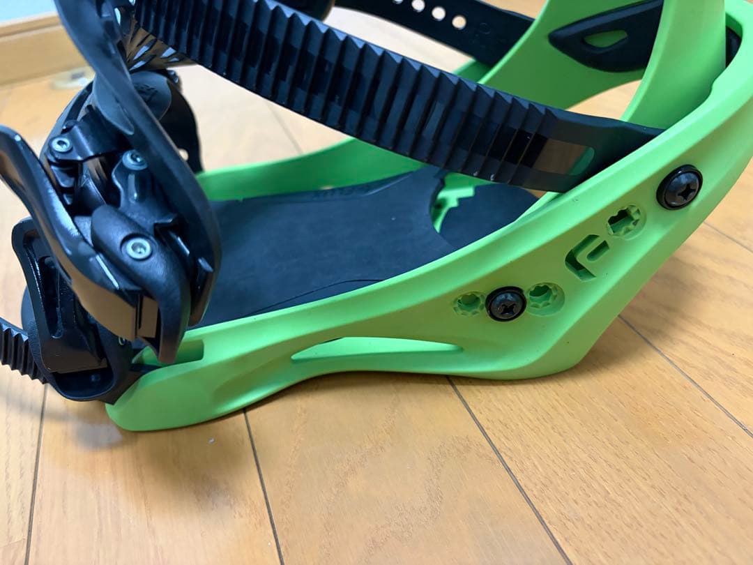 FLUX PR グリーン ビンディング