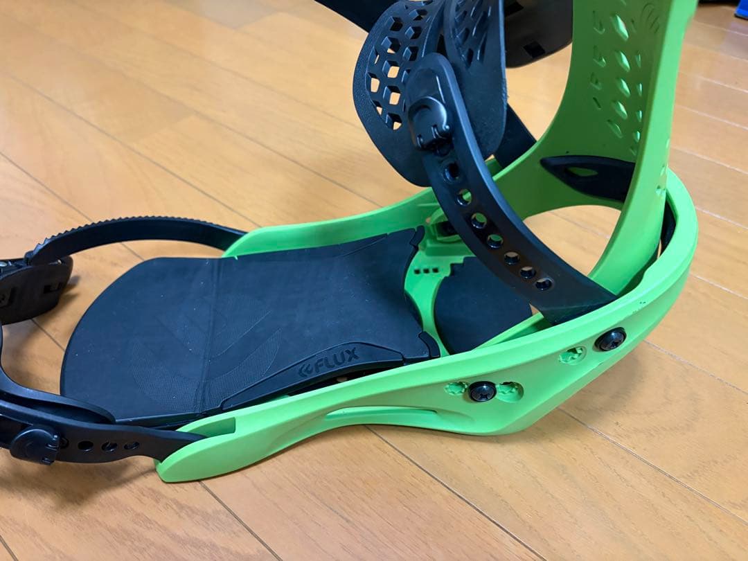 FLUX PR グリーン ビンディング