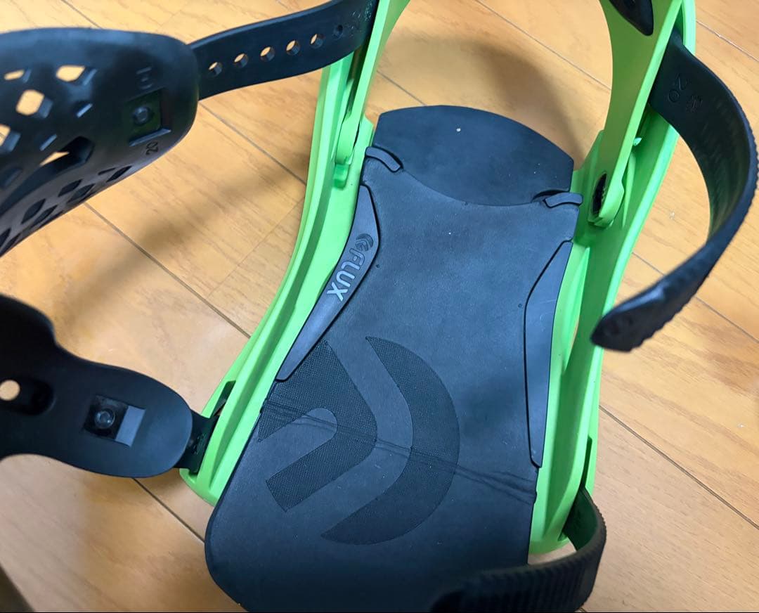 FLUX PR グリーン ビンディング