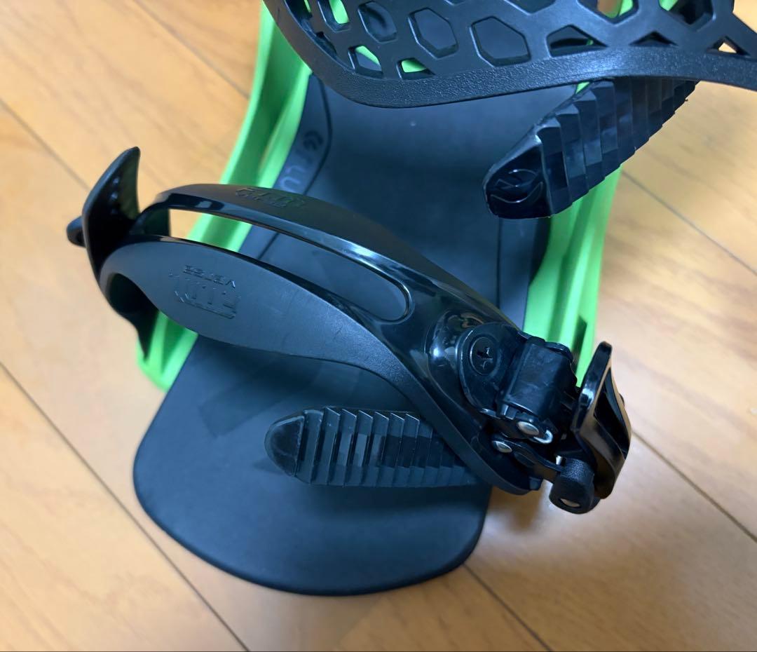 FLUX PR グリーン ビンディング