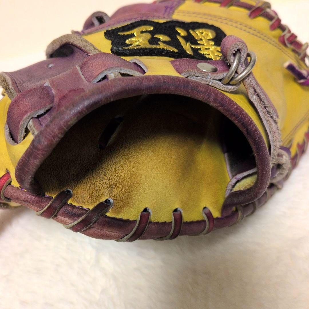 K♡玉澤 タマザワ 軟式 キャッチャーミット 完全手作り純日本製刻印有り