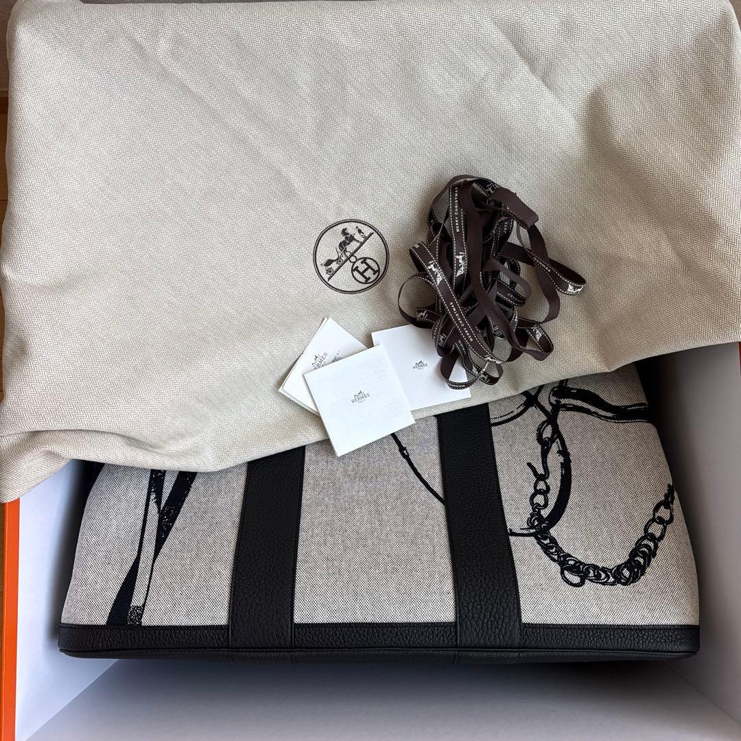 【新品 希少】HERMES GARDEN PARTY VOYAGE49