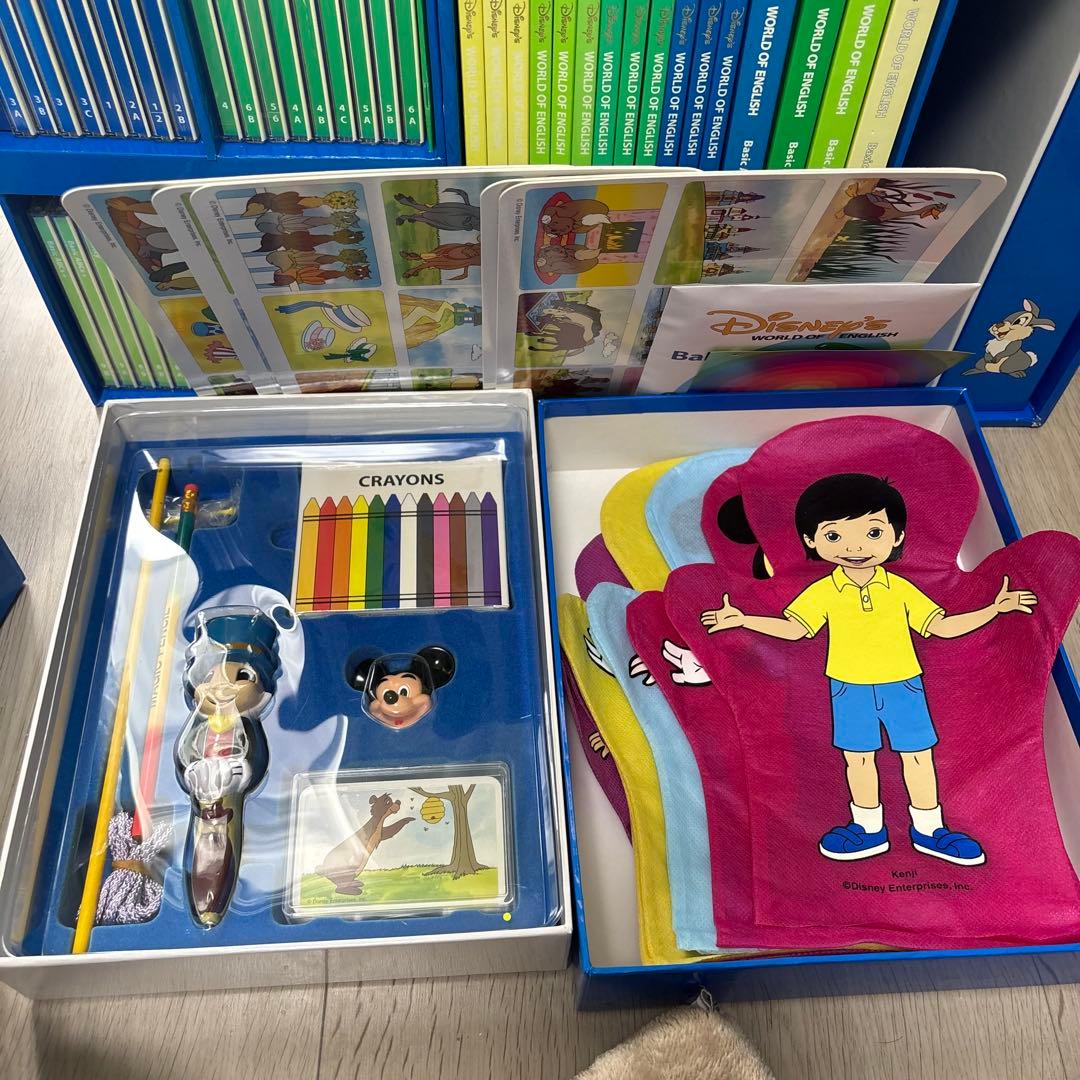 DWE ディズニー英語システム Basic ABCs+ DVD