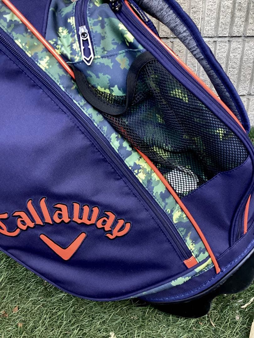 Callaway キャロウェイカモ柄スタンドキャディバッグ