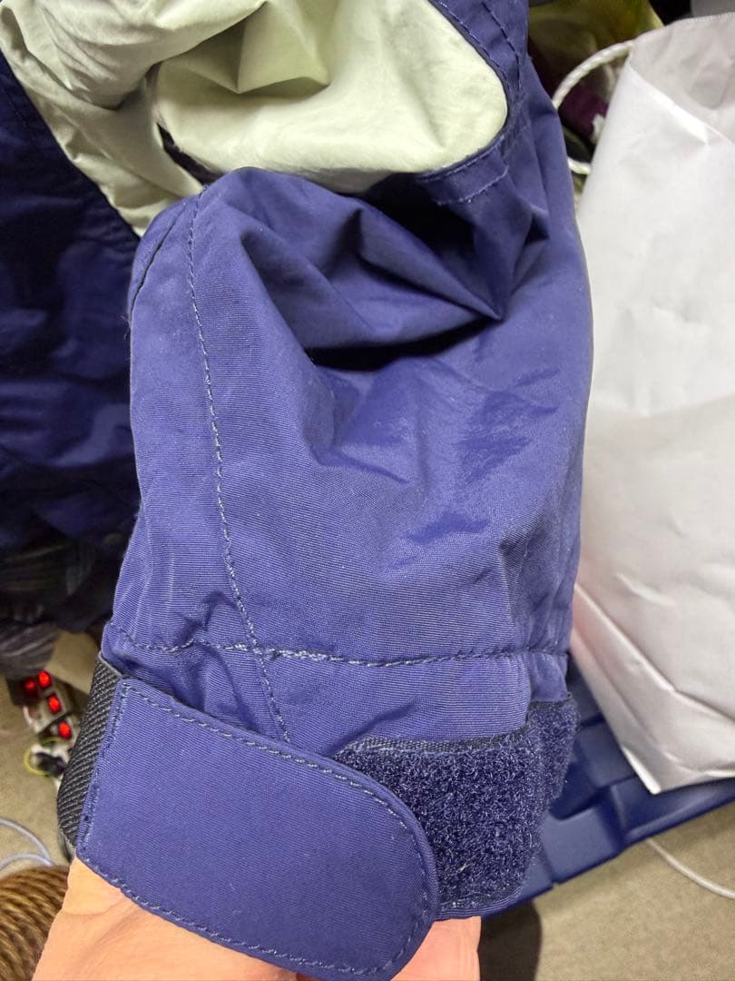 SOS スキーウェア ネイビー 140