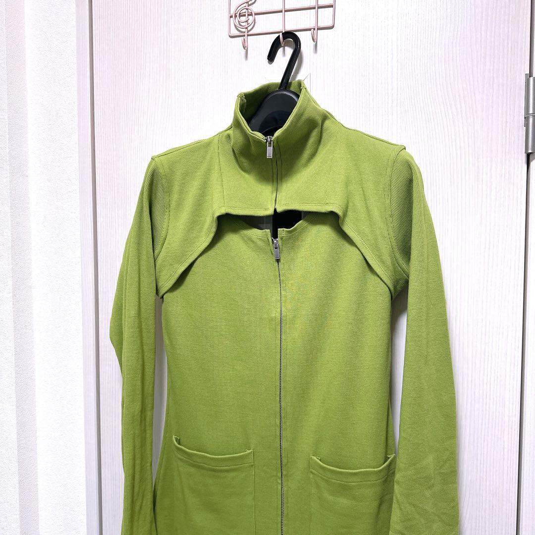 2024 アメリヴィンテージ LAYERED LIKE SWEAT DRESS