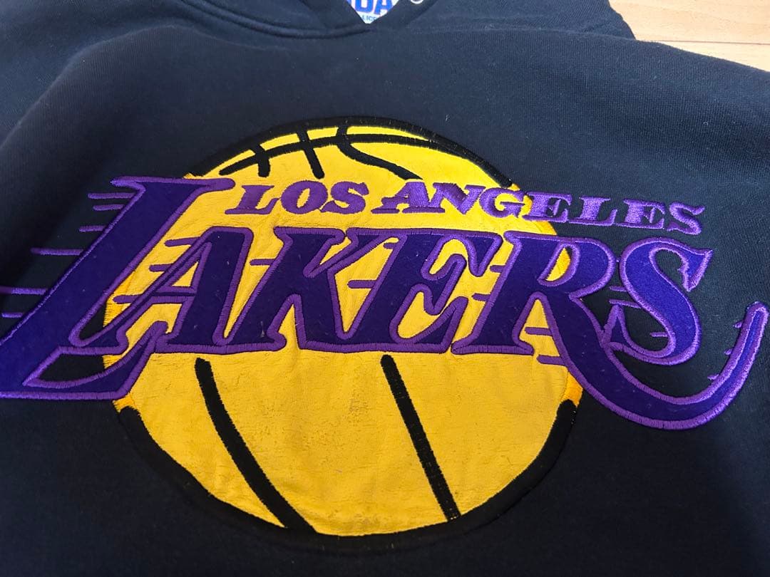 NBA Los Angeles Lakers パーカー　レイカーズ　９０年代