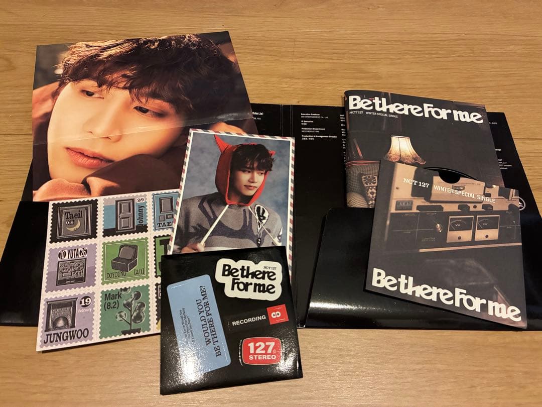 NCT 127 Be there For me ウィンターシングル