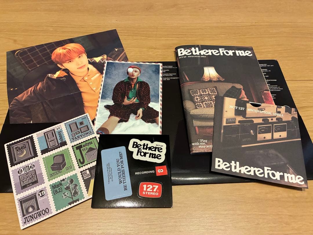 NCT 127 Be there For me ウィンターシングル