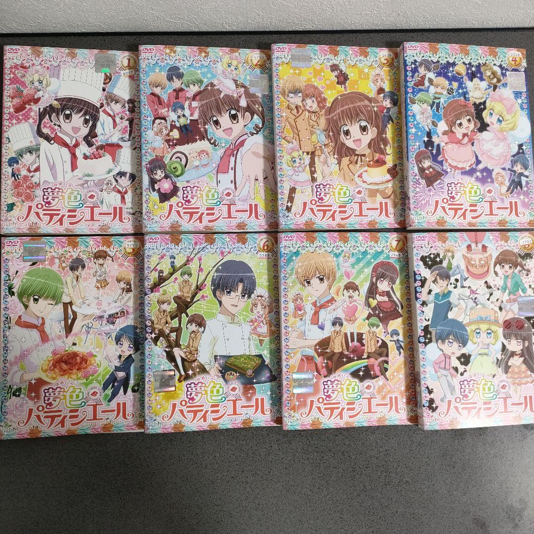 夢色パティシエール　全17巻 DVD