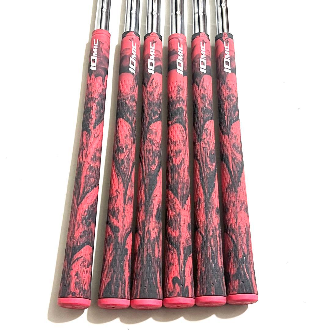 美品 N.S.PRO MODUS3 TOUR 130 S 6本セット シャフト