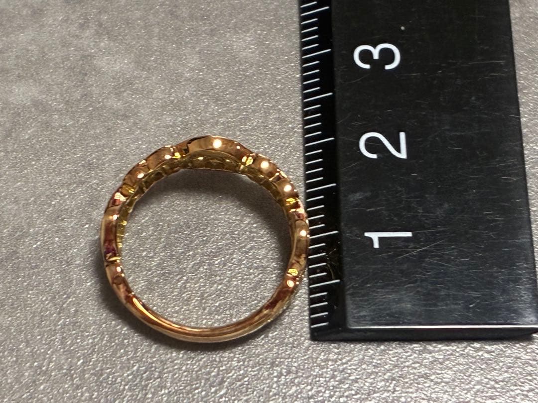 ケイ・ウノ　Disney アラジンリング k14