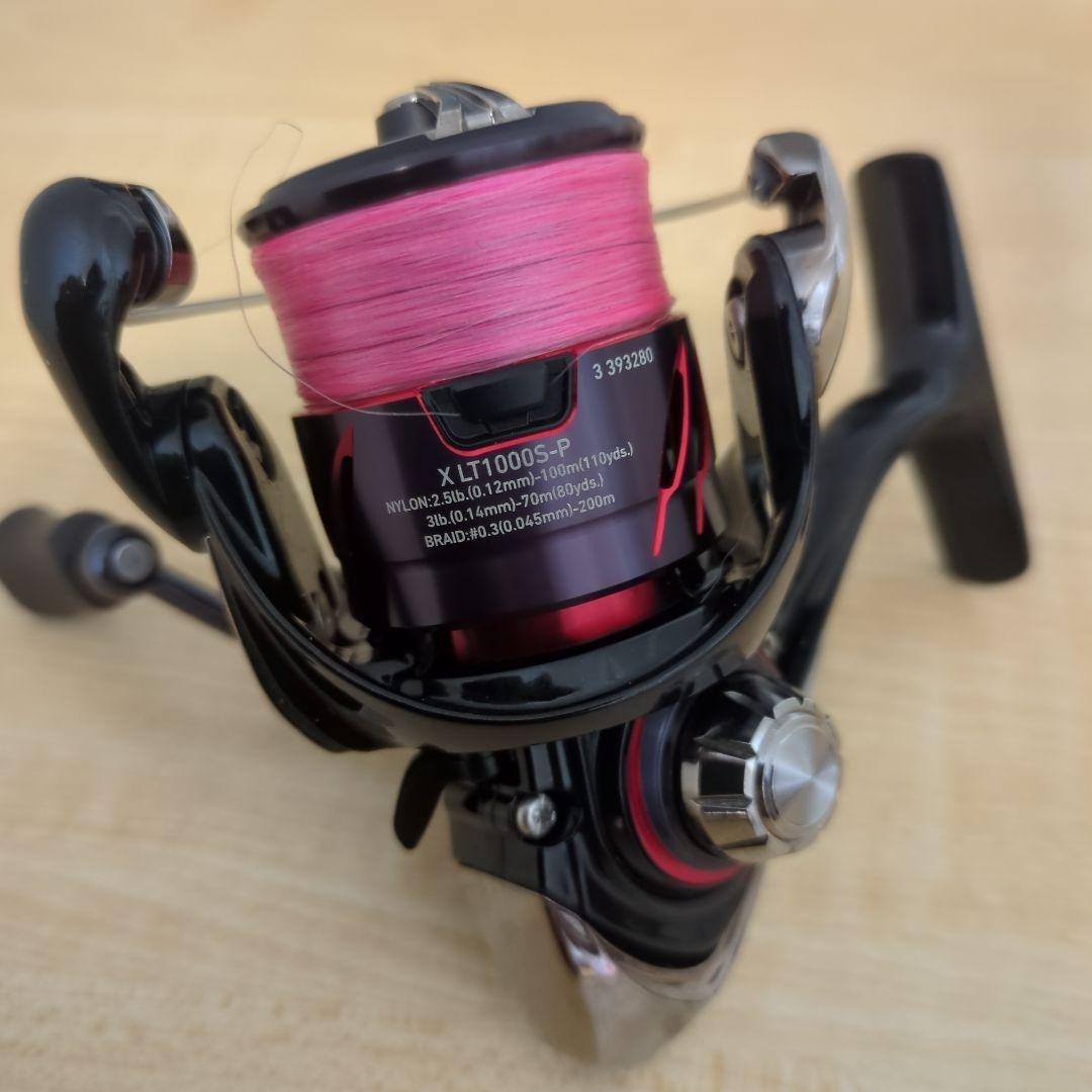 ​【極美品】ダイワ 24 月下美人X LT1000S-P 箱・袋付き 傷なし