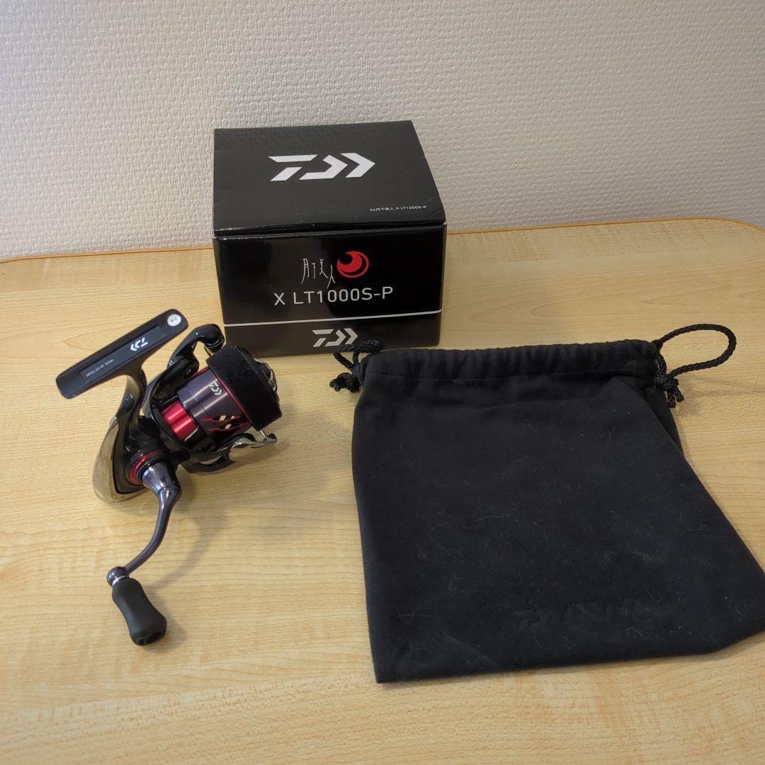 ​【極美品】ダイワ 24 月下美人X LT1000S-P 箱・袋付き 傷なし