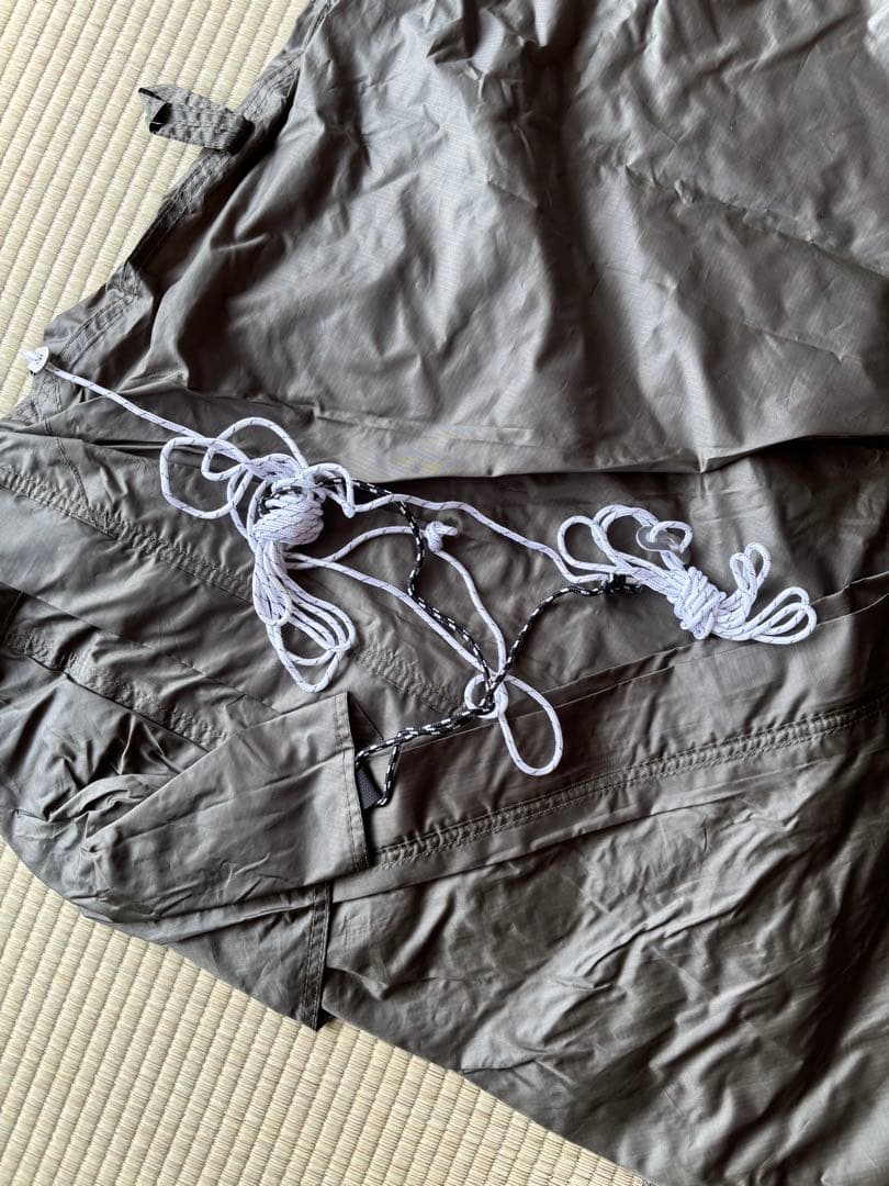 フォックスベースエボポリ　バップテント　＋　焚き火チェア　セット