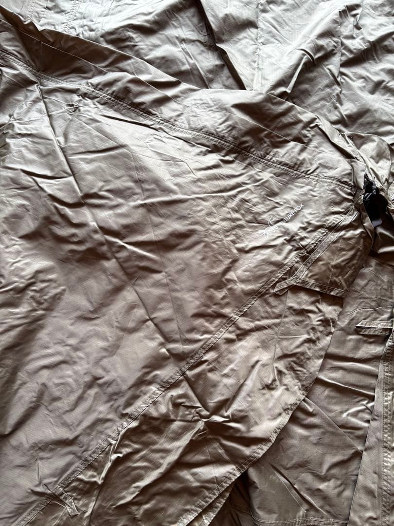 フォックスベースエボポリ　バップテント　＋　焚き火チェア　セット