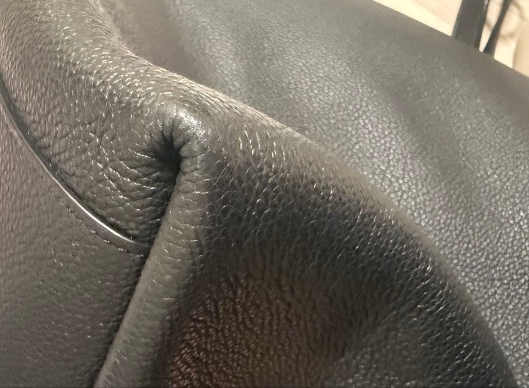 SAINT LAURENT PARIS レザートートバッグ メンズ