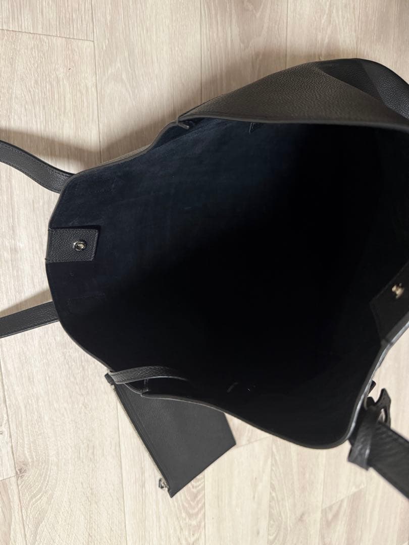 SAINT LAURENT PARIS レザートートバッグ メンズ