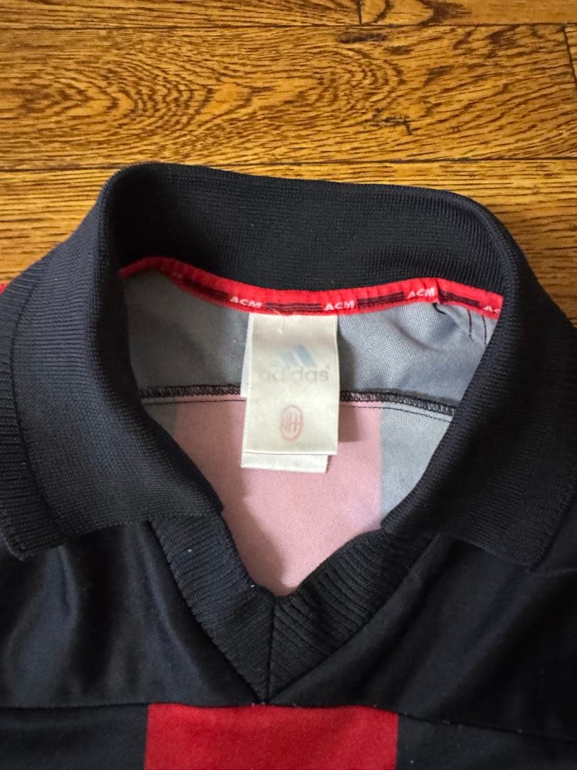 ヴィンテージユニフォーム ACミラン2000年 adidas オーセンティック