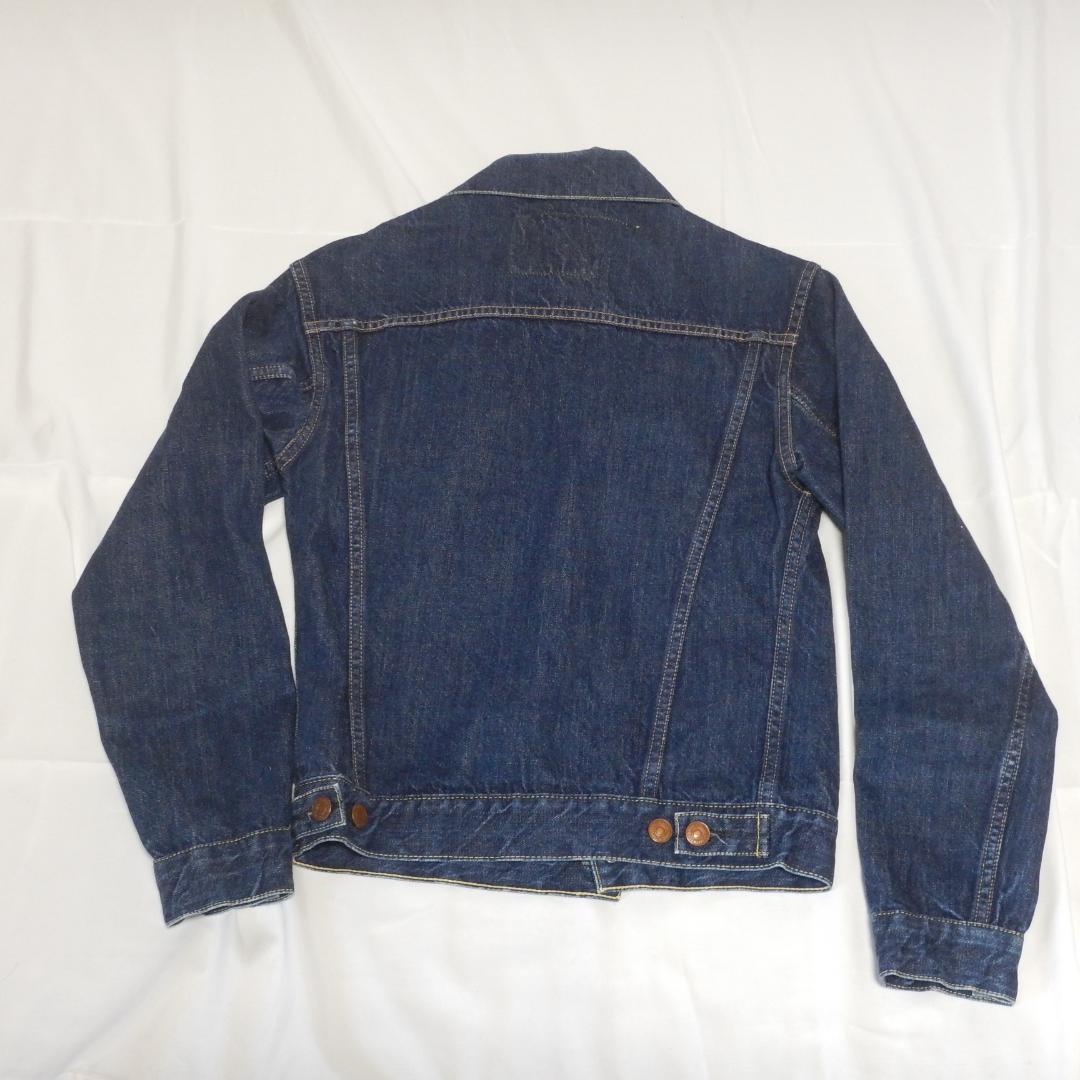 【美品】WAREHOUSE ダブルワークス 3rd デニムジャケット　36