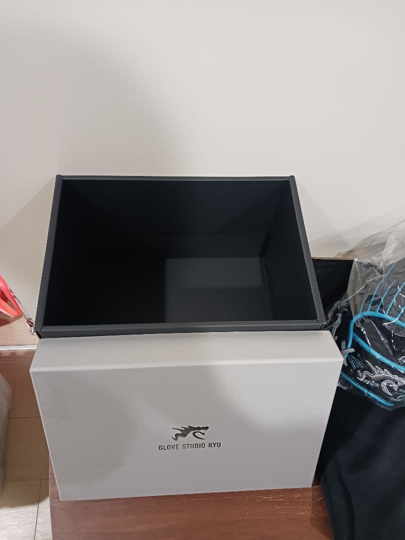 RYU 硬式 グローブ　外野手用　 701型(型付済、即実戦使用可能)