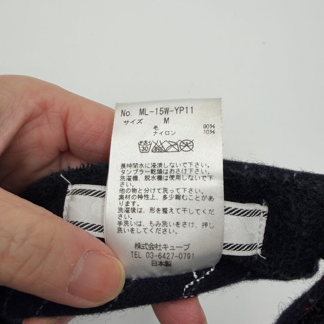 【マーク＆ロナ】MARK＆LONA ゴルフ バイザー ロゴ刺繍 ラインストーン