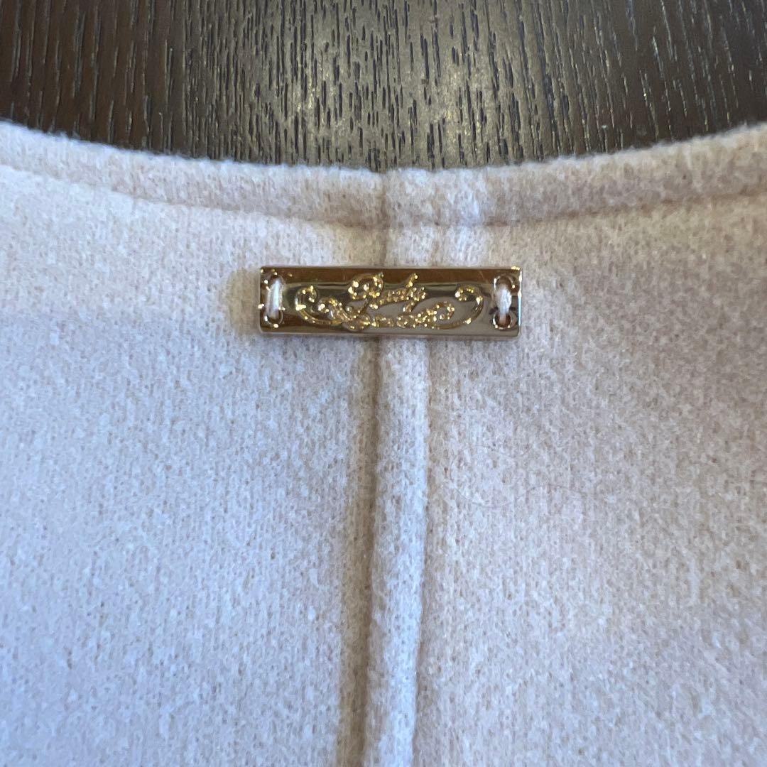 【極美品】Rady ケープコート（ポンチョ）♡フレアシルエット/アイボリー