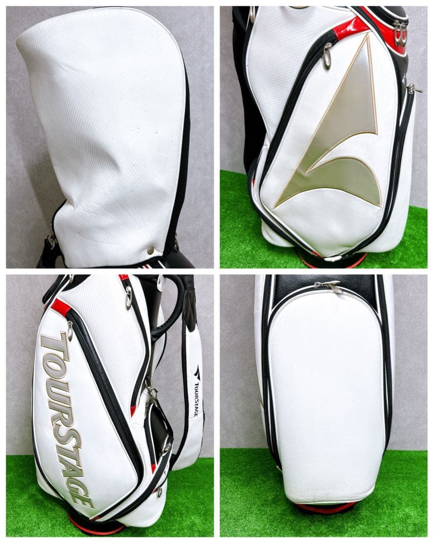 ツアーステージ V773 メンズクラブセット 豪華13本 SR 初心者 男性 右