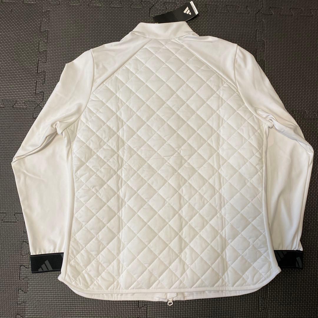 未使用　adidas COLD.RDY キルトレイヤード フルジップジャケット