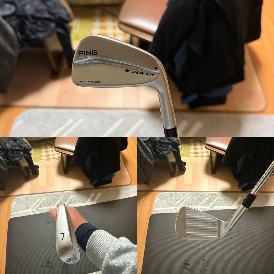 ピン 初代ブループリント 4～P 7本 プロジェクトX 7.0