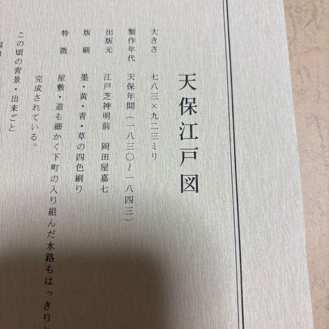 江戸古地図集　地図　江戸　歴史　参考資料　10冊セット