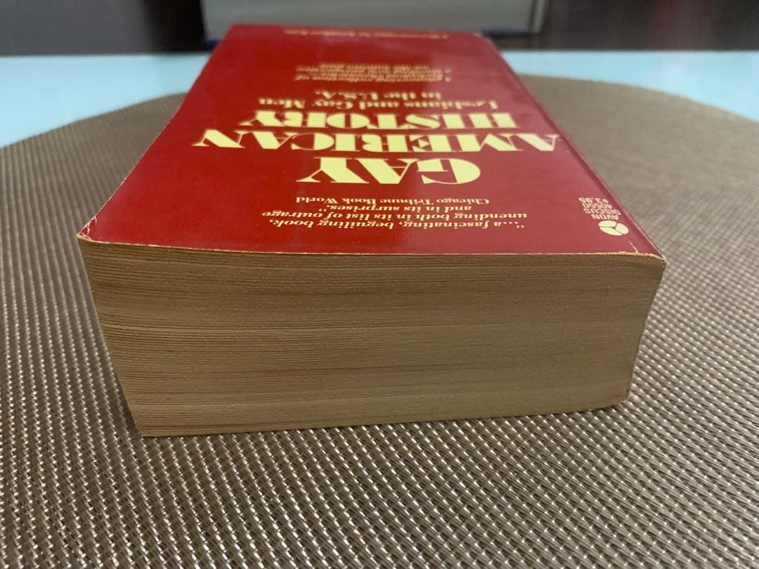 洋書 GAY AMERICAN HISTORY Jonathan Katz