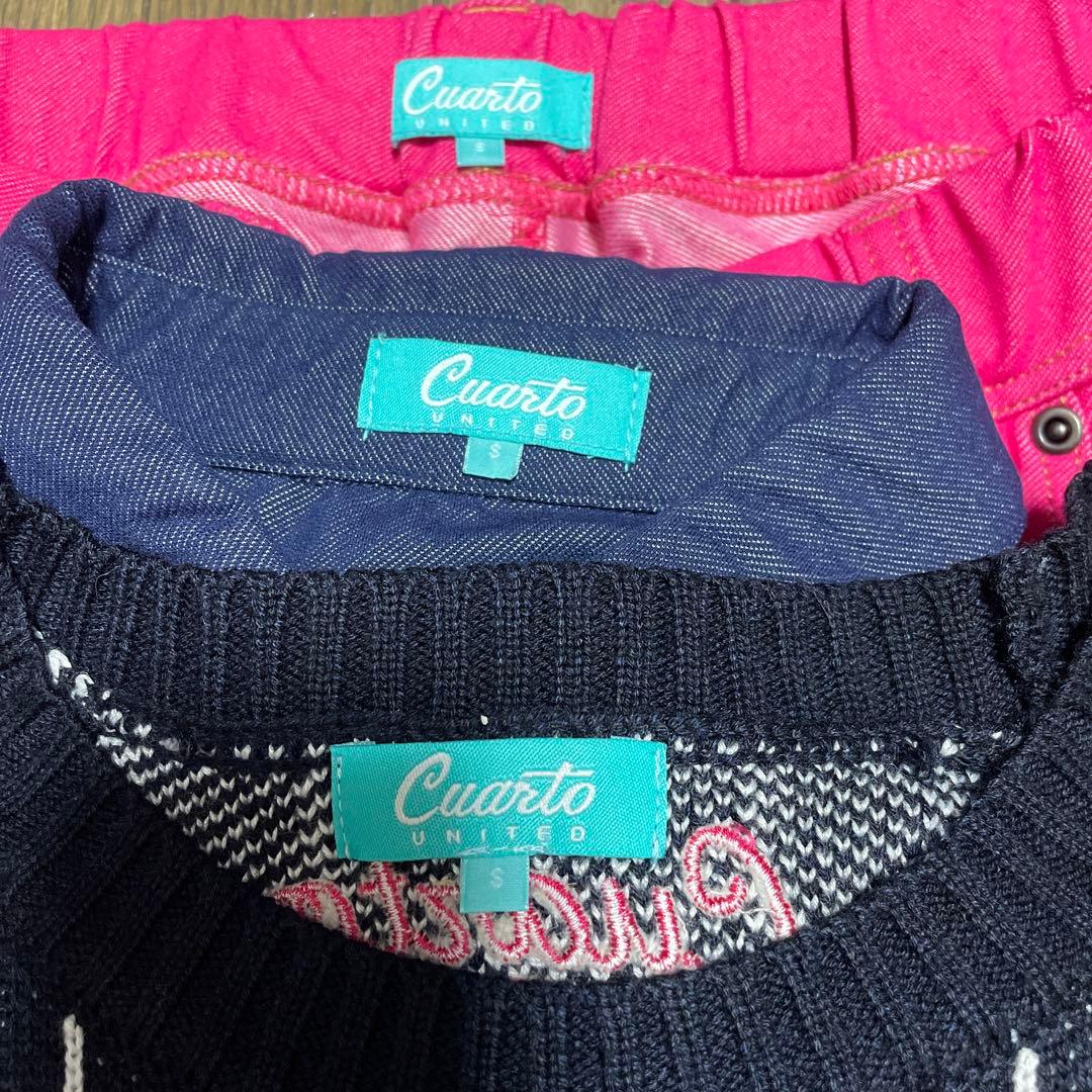 クアルトユナイテッド　セットアップ　5点セット　別売り可能　極美品　レディース