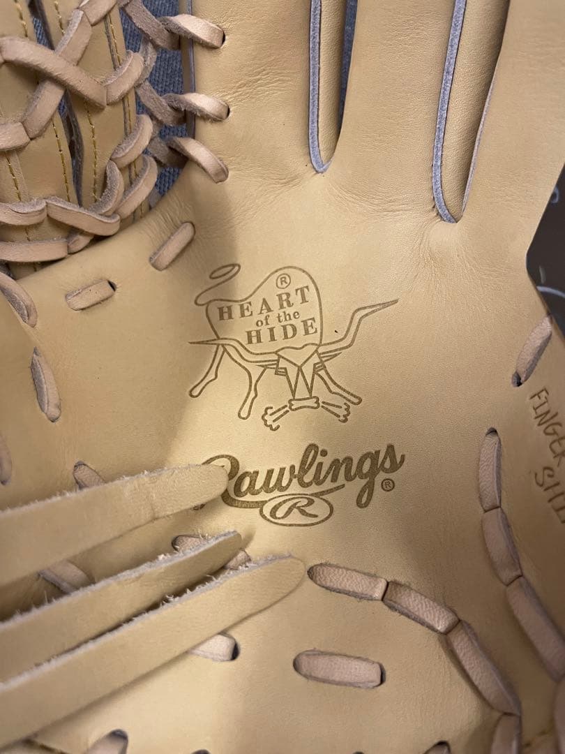 かっこいい！　野球 硬式グローブ 一般用　大人　右投げ　グラブ　オールラウンド